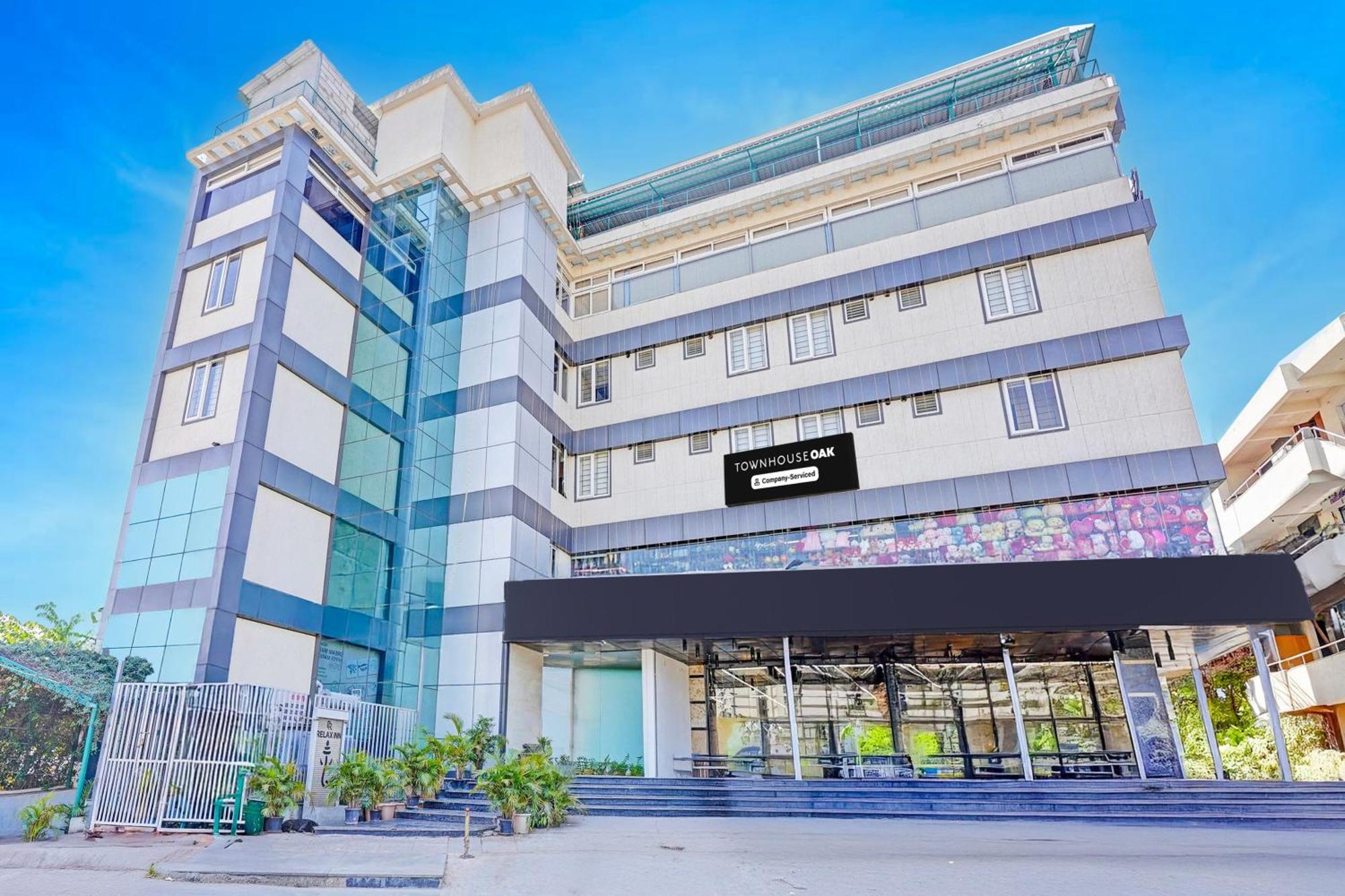 Super Townhouse Oak Electronic City Formerly Hotel Trubell Kammasandra Εξωτερικό φωτογραφία